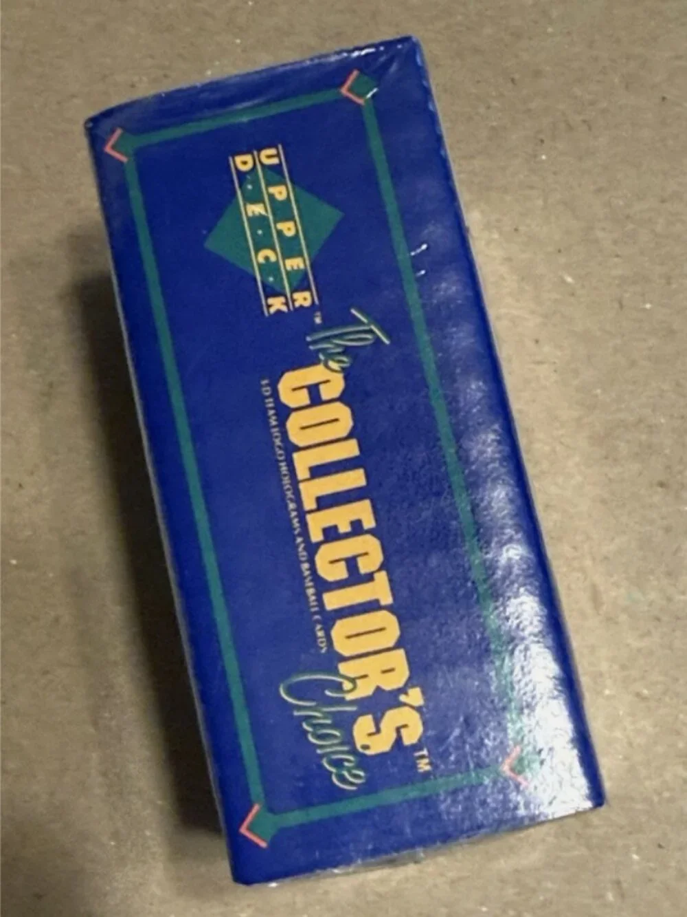 1989 Upper Deck Baseball Cards High Series Factory Sealed Box